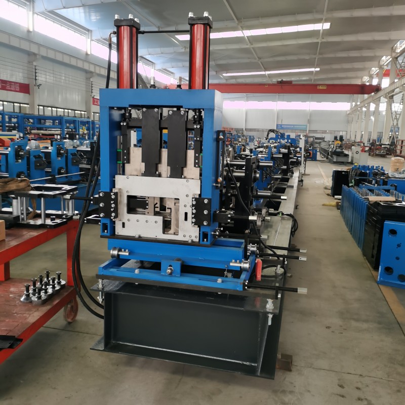 C and Z purlin machine