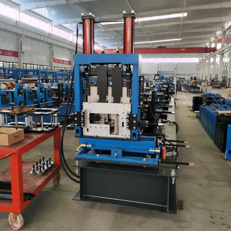 cz purlin machine