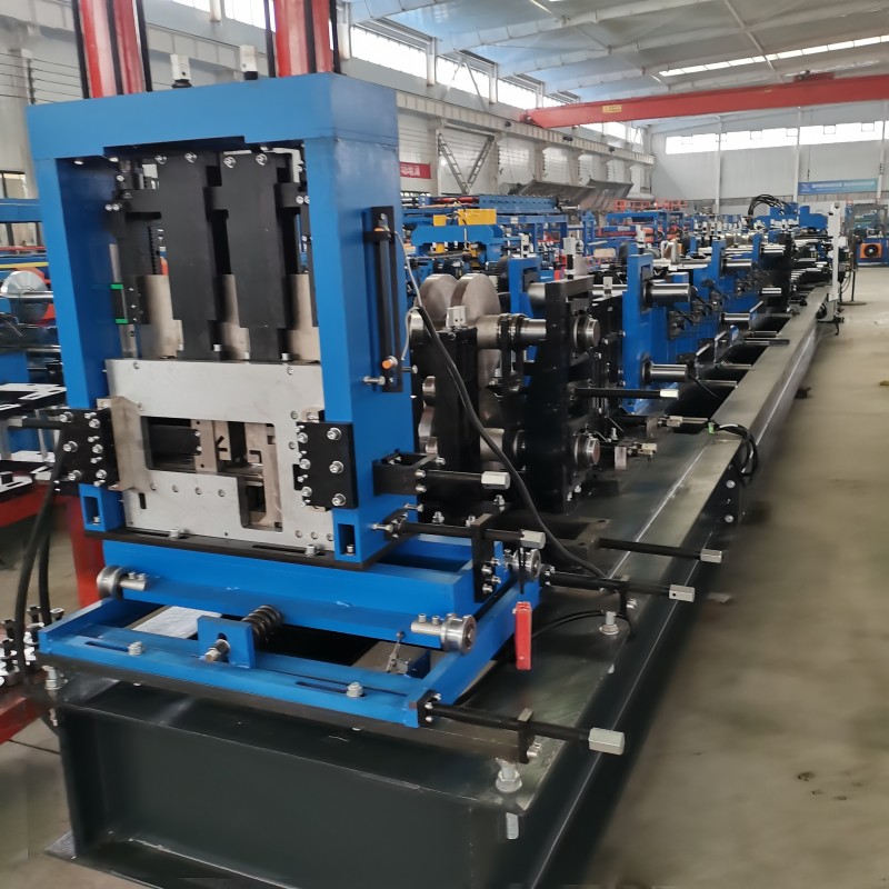 cz purlin roll forming machine