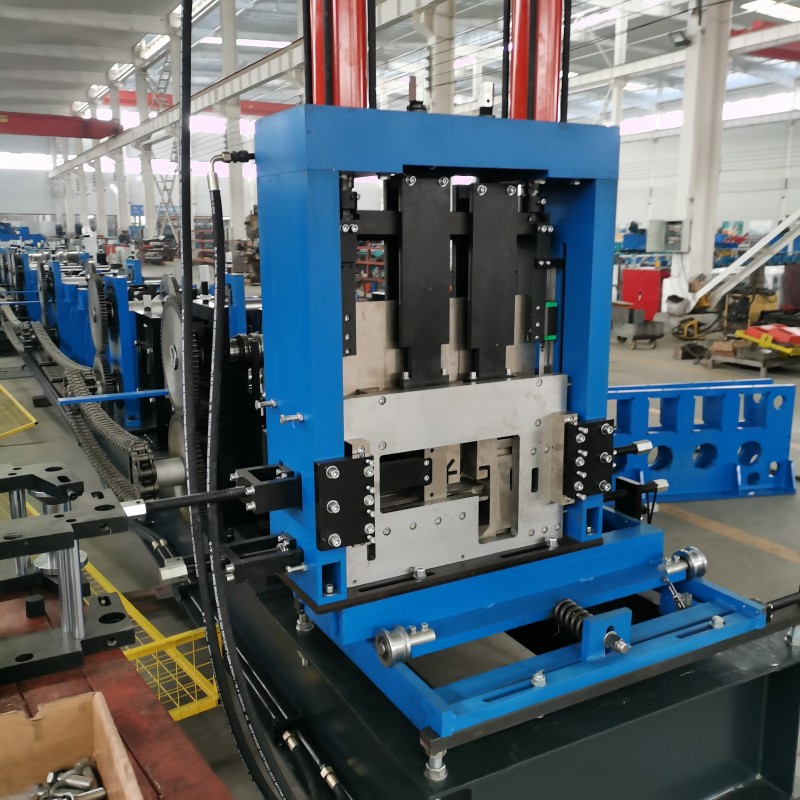 cz purlin machine price