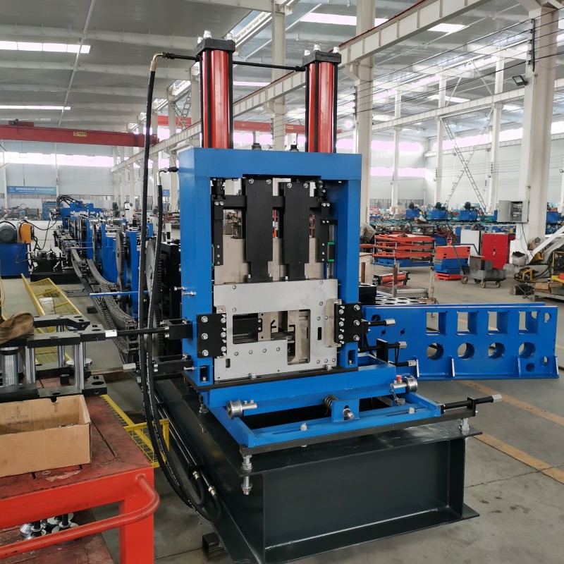 c and z purlin machine