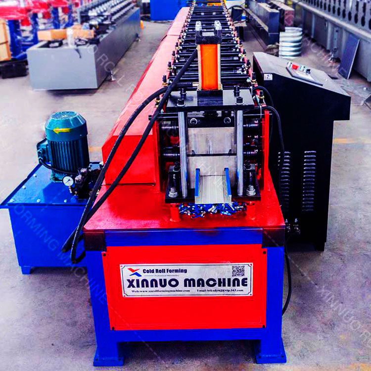 c channel forming machine
