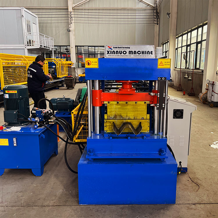Highway Guardrail Forming Machine