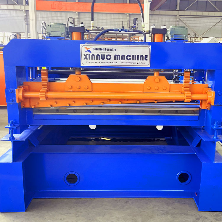 Color steel plate embossing machine