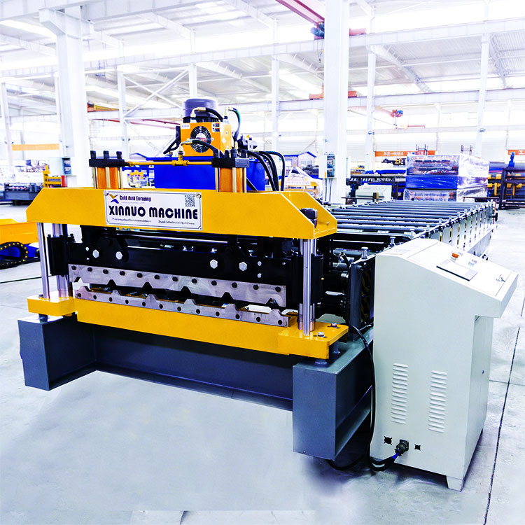 trapezoidal panel roll forming machine