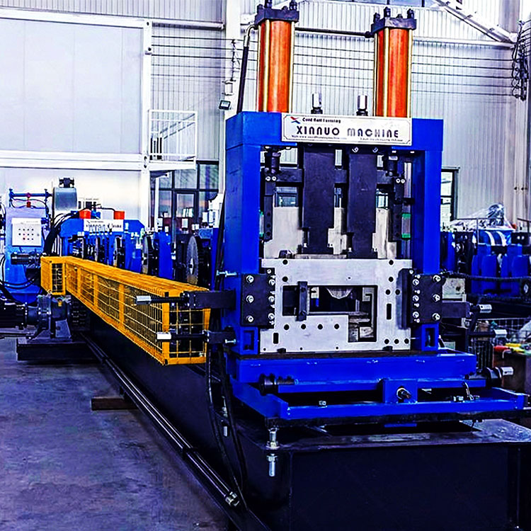 C/Z type purlin cold bending machine