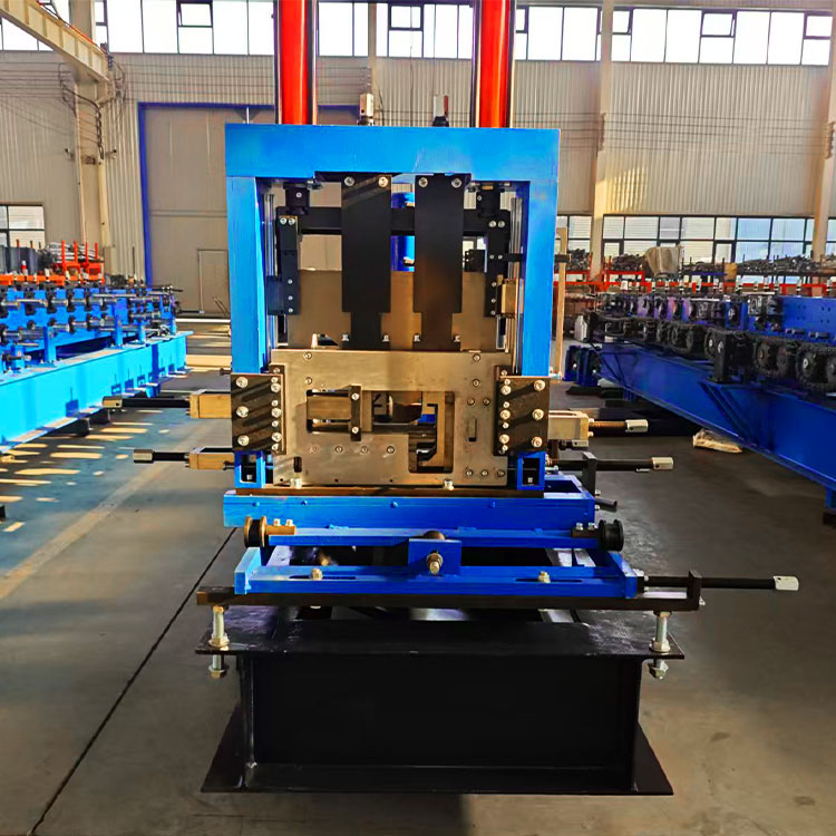 CZ type steel cold bending forming machine