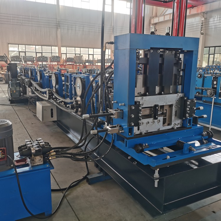 cz purlin roll forming machine