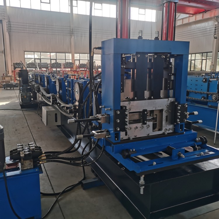 cz purlin machine price