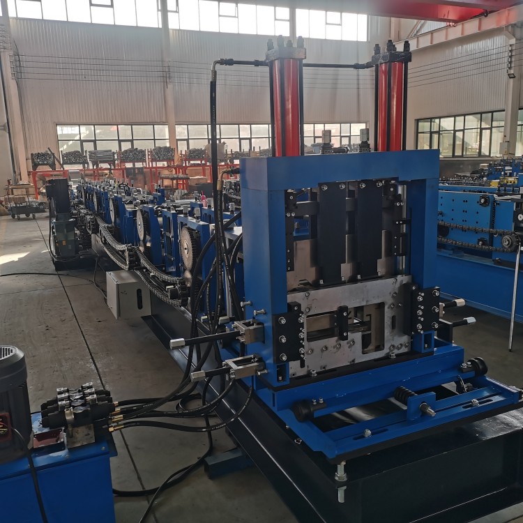 cz purlin machine roll forming