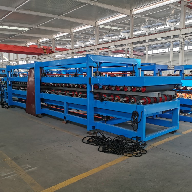 Mineral Wool Sandwich Panel Machine Manufacturer