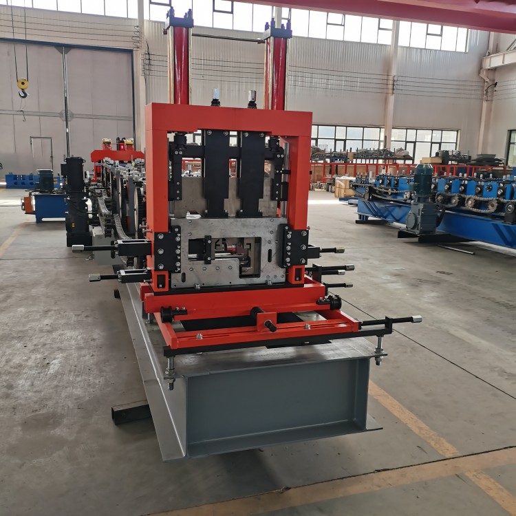 c channel rolling machine