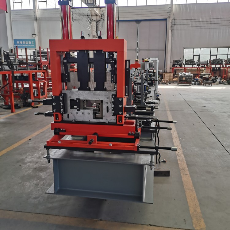 C & Z purlin forming machine