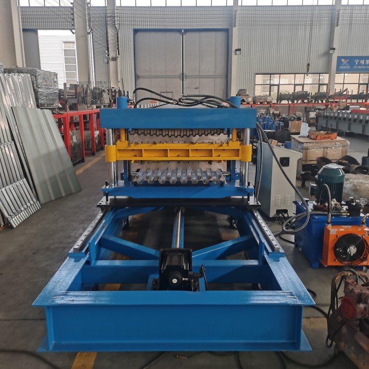  double layer metal roofing machine