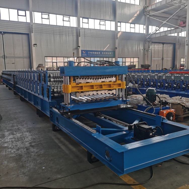 double layer roll forming machine