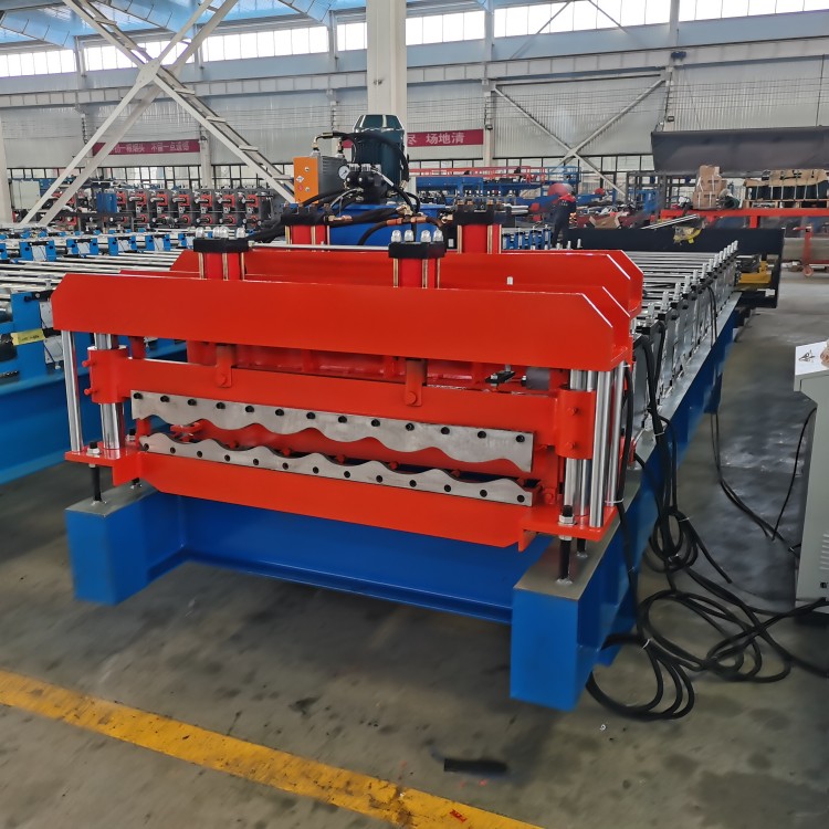 glazed tile forming machine
