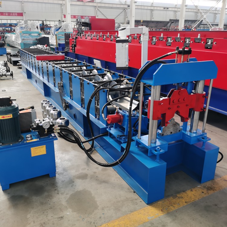 ridge cap roll forming machine