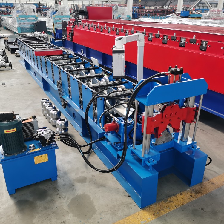  metal ridge cap roll forming machine