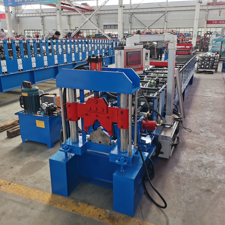 ridge capping roll forming machine