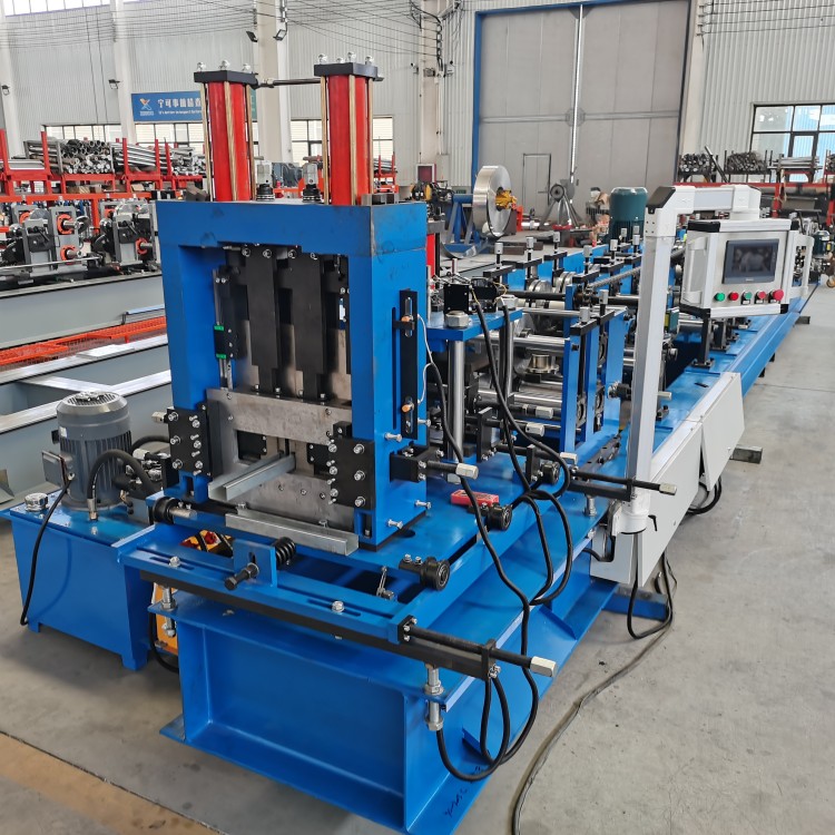 c purlin forming machine