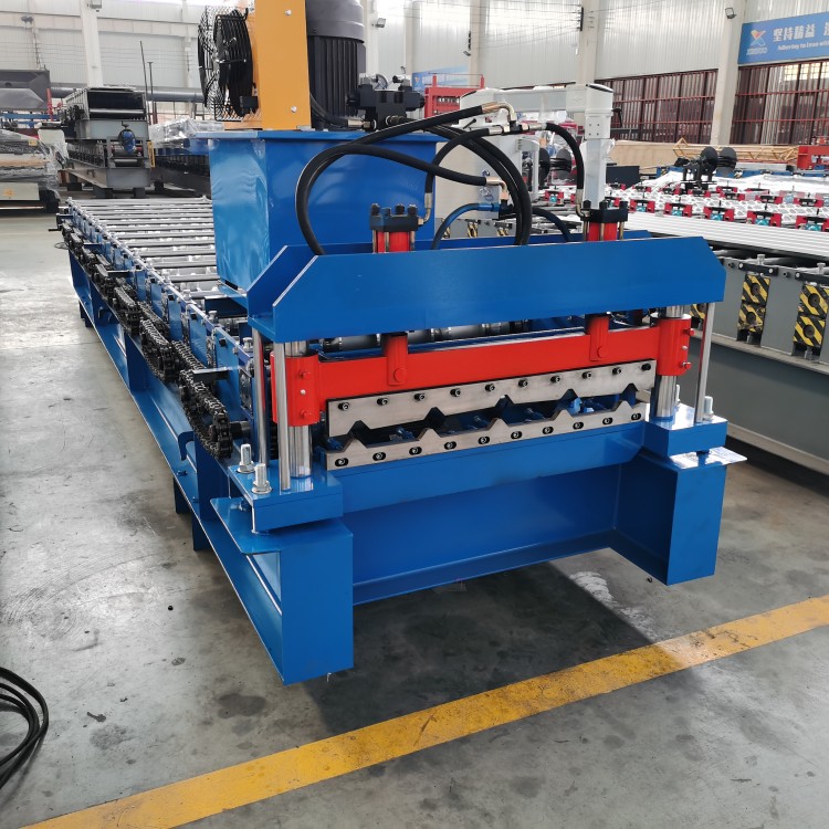 pbr roof panel machine