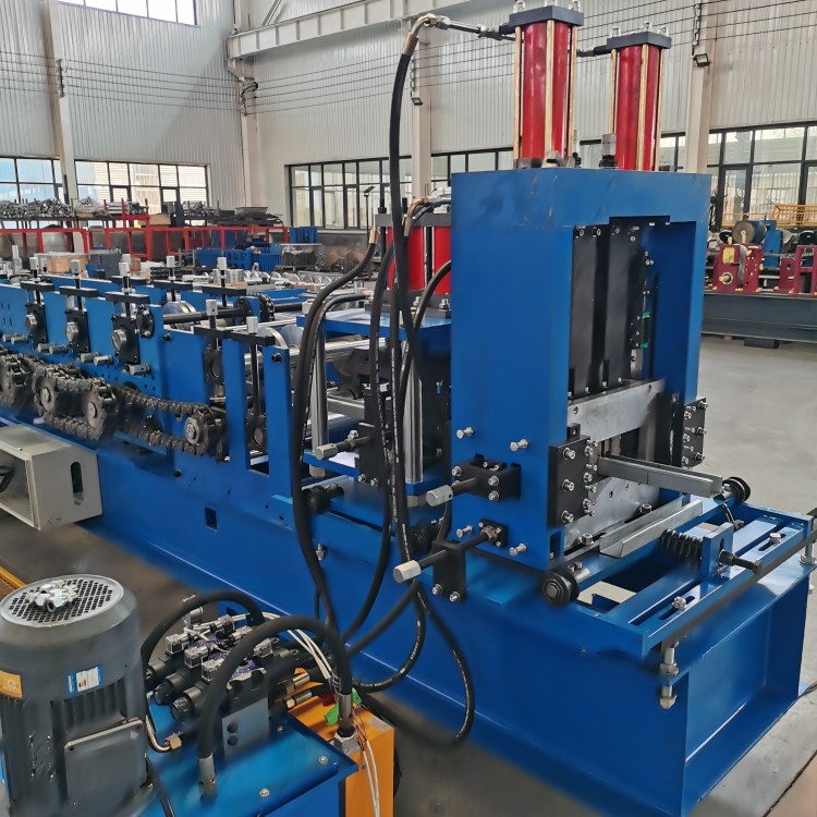 C Purlin Steel Profile Roll Forming Machine 