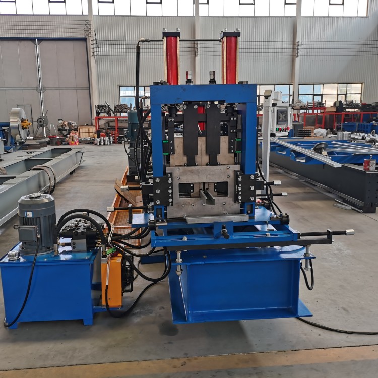 High Precision C Purlin Roll Forming Equipment