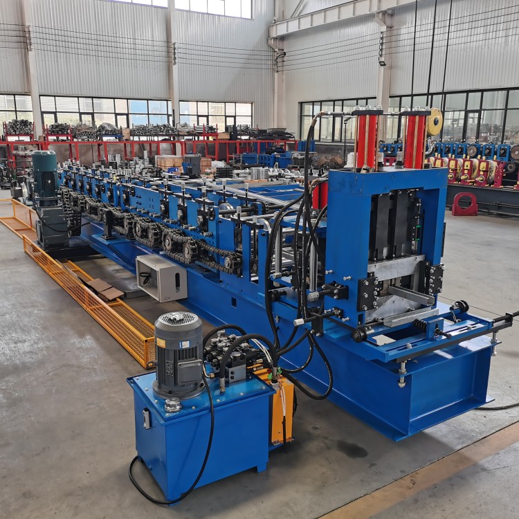 C Section Steel Forming Machine