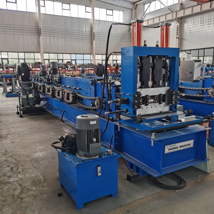 cz channel roll forming machine