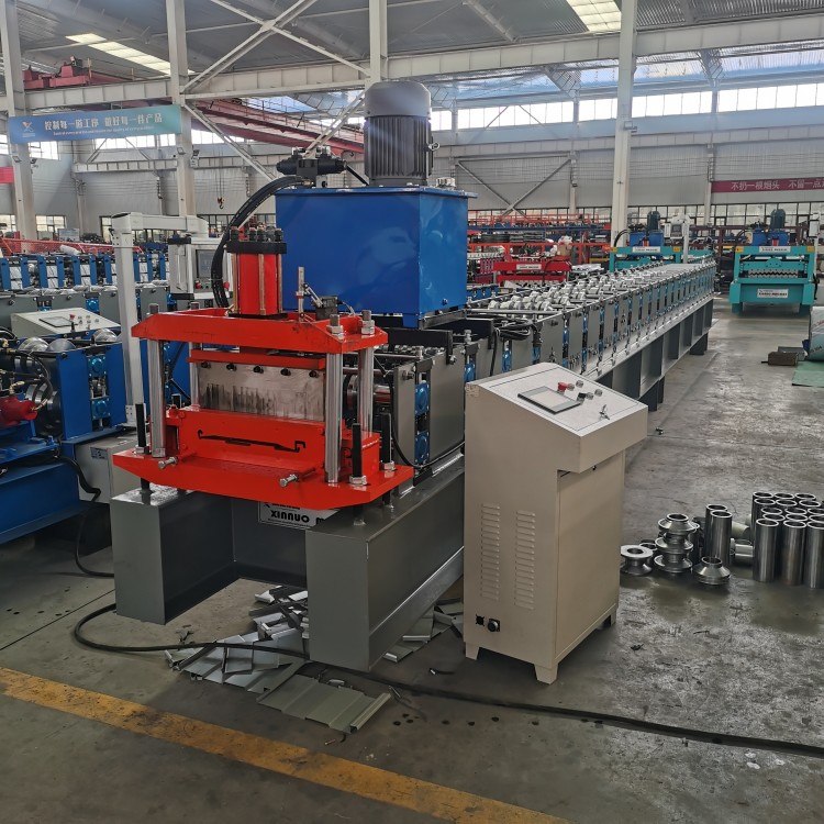 snap lock roofing machine