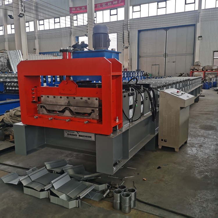 standing seam panel machine