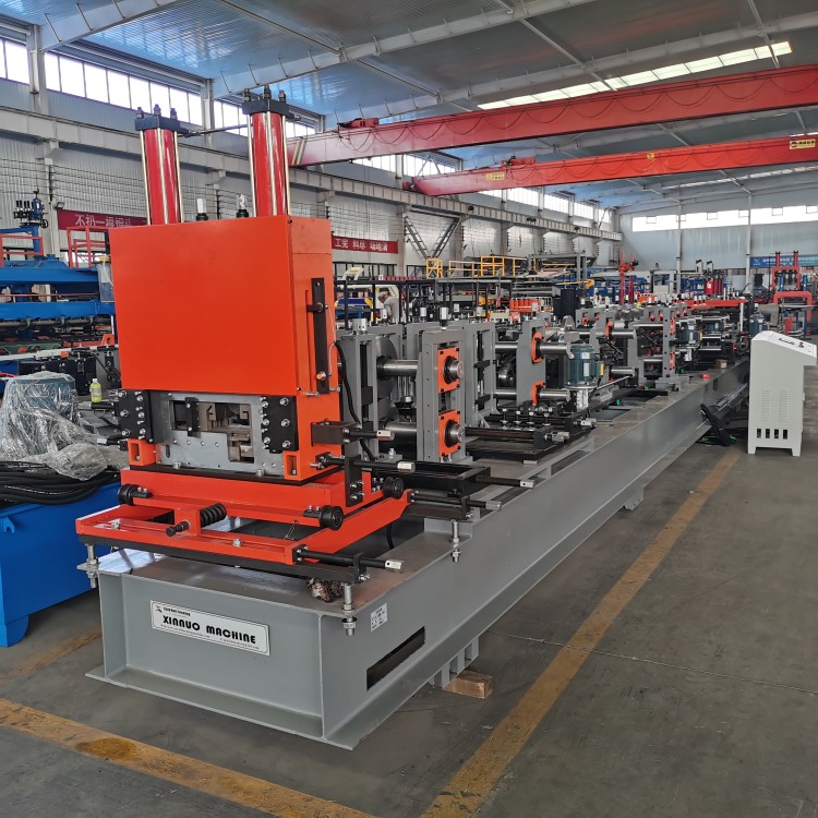 A reliable c-purlin-forming-machine