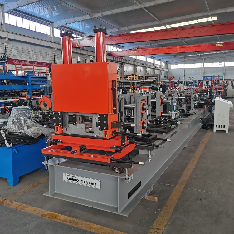 cz purlin machine