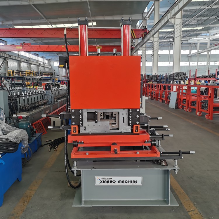 cz purlin roll forming machine
