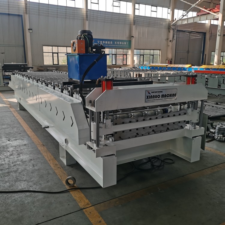 Double Layer Roll Forming Machine