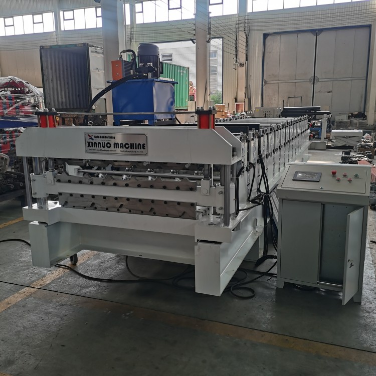 double layer roll forming machine price