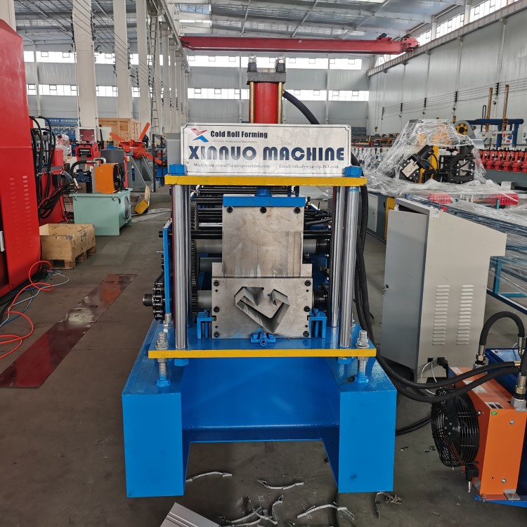 gutter forming machine