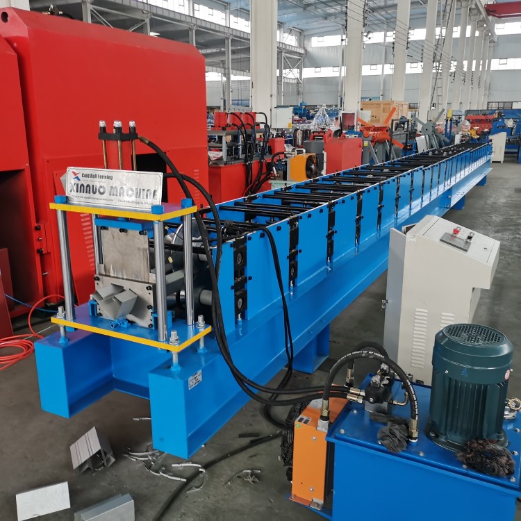 seamless rain gutter machine
