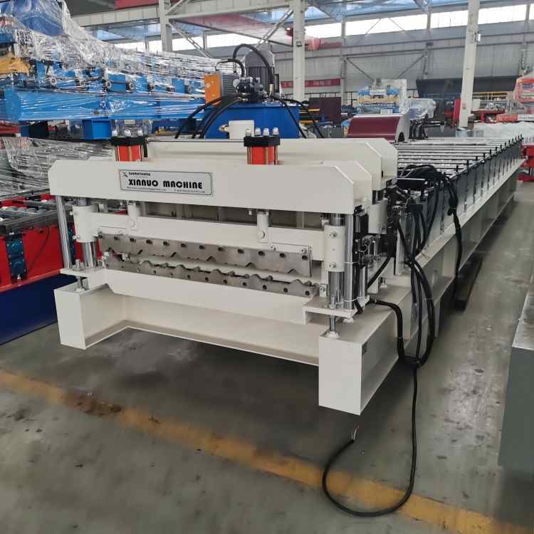 Tile Roll Forming Machine for Glazed Roofing Sheets