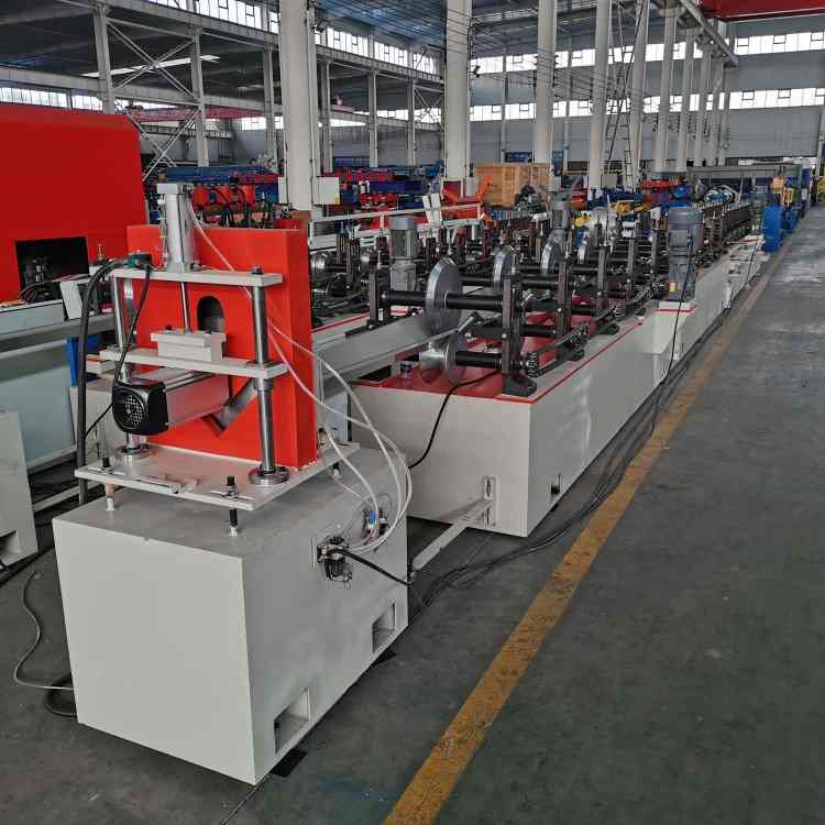 multi size roller shutter box roll forming machine