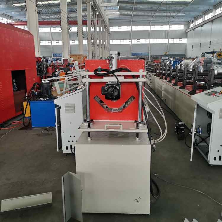 roller shutter casing roll forming machine