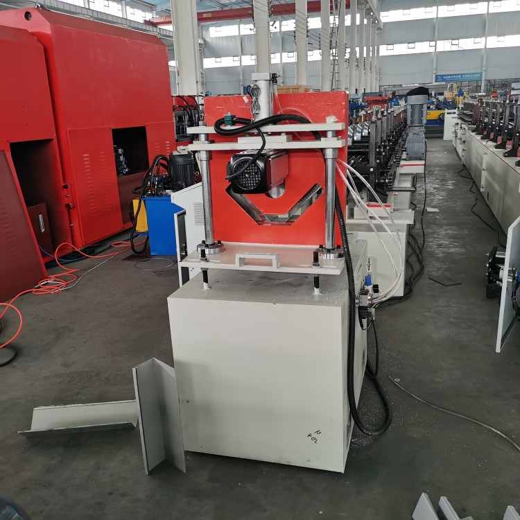 shutter door box cover making machine