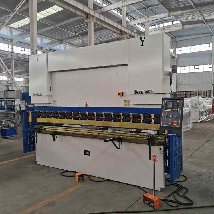 CNC Press Brake | Hydraulic Sheet Metal Bending Machine 100T 3200mm