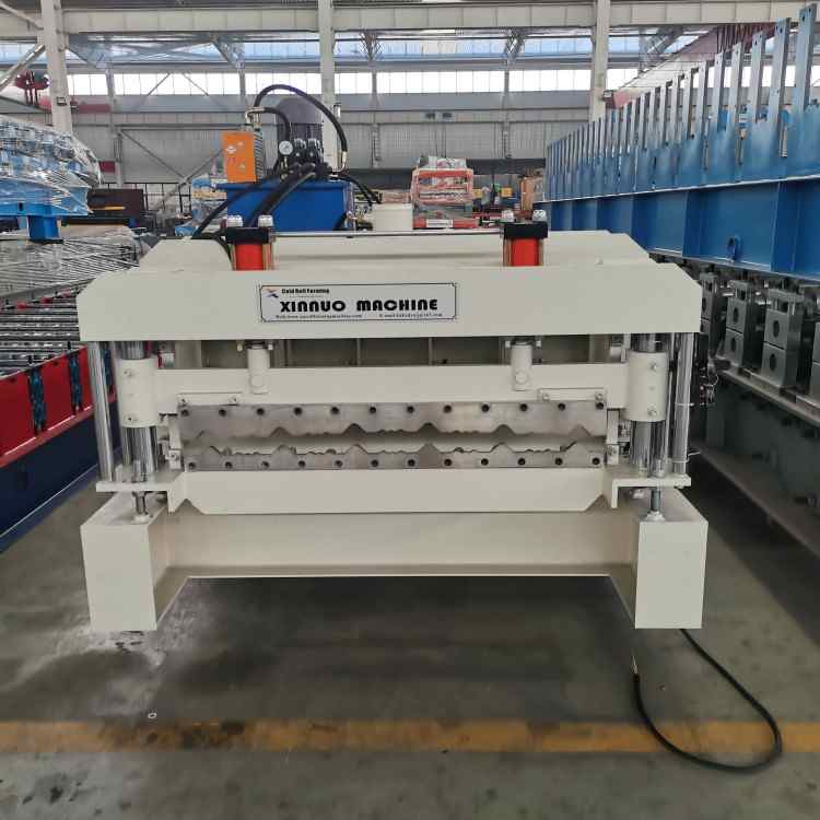 Metal Glazed Tile Roll Forming Machine - Antique Roof Tile Machine for Sale