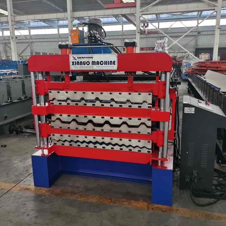 multi profile roll forming machine