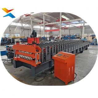 Double-layer-forming-machine