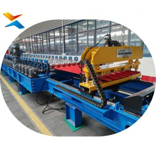 roof panel machine
