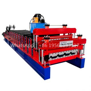 double-layer-roll-forming-machine