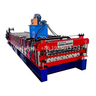 iron sheet making machine
