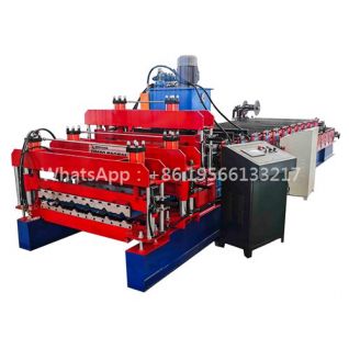 metal roof making machine
